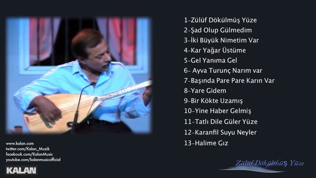 Neşet Ertaş - Zülüf Dökülmüş Yüze