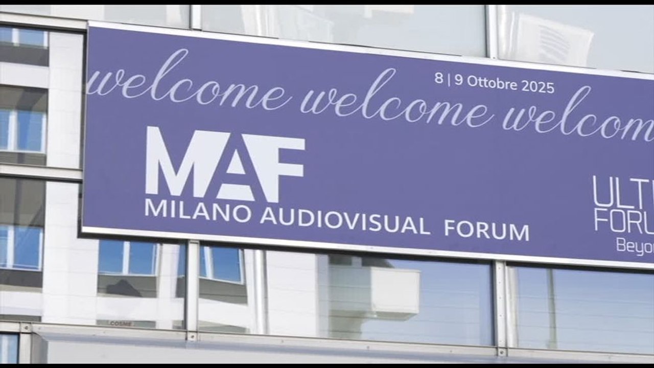 A Milano l'Audiovisual Forum: 2 giorni di confronto tra broadcaster