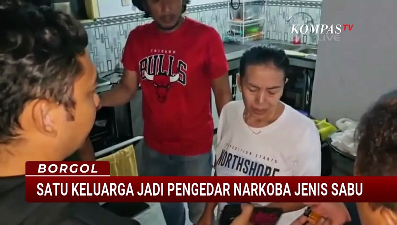 Satu Keluarga Jadi Pengedar Narkoba, Barang Bukti Disembunyikan di Atas Plafon Dapur| BORGOL