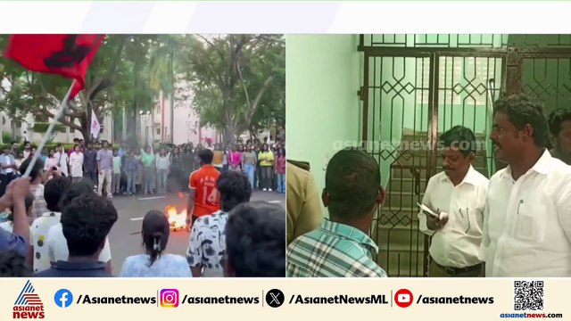 പോണ്ടിച്ചേരി സർവകലാശാല സംഘർഷം; എസ്എഫ്ഐ പ്രവർത്തകരെ പിന്തുണച്ച് ബിജെപി എംഎൽഎ