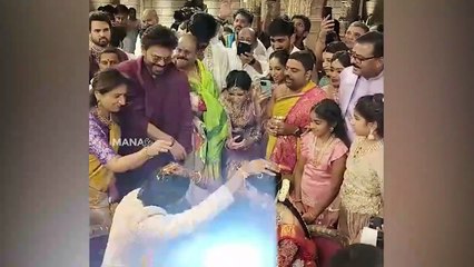 Jr NTR, Venkatesh, Rana & Many Celebs @ Narne Nithin and Lakshmi Shivani Marriage