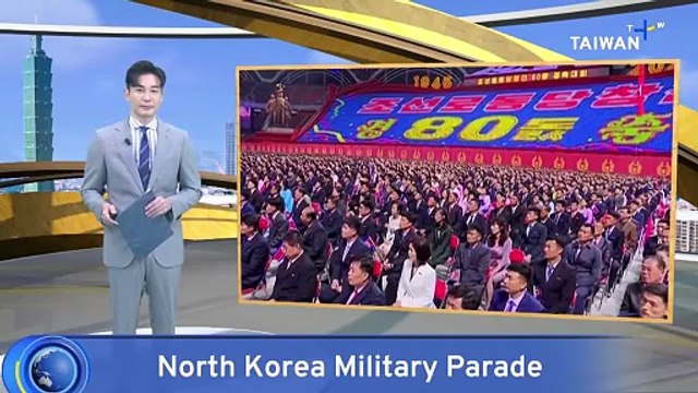 North Korea Holds Massive Military Parade for 80th Anniversary of Ruling Party