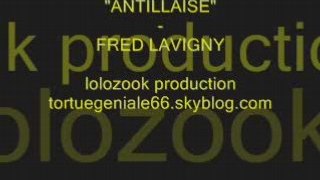 ANTILLAISE de Fred Lavigny