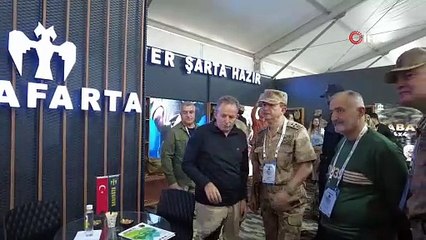BORAN VII’de Türk jandarmasına Endonezyalı yarışmacılardan övgü
