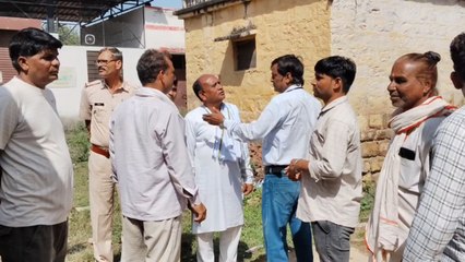 अलवर न्यूज़: खेत मे कड़बी लगाते समय युवक की हुई मौत