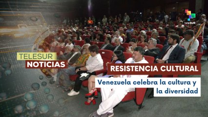 En Venezuela se inauguró la Sexta Edición de la Bienal del Sur