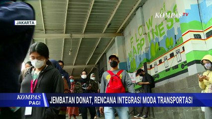 MRT Jakarta dan Pemprov DKI Bangun Jembatan Donat untuk Atasi Kemacetan Ibu Kota