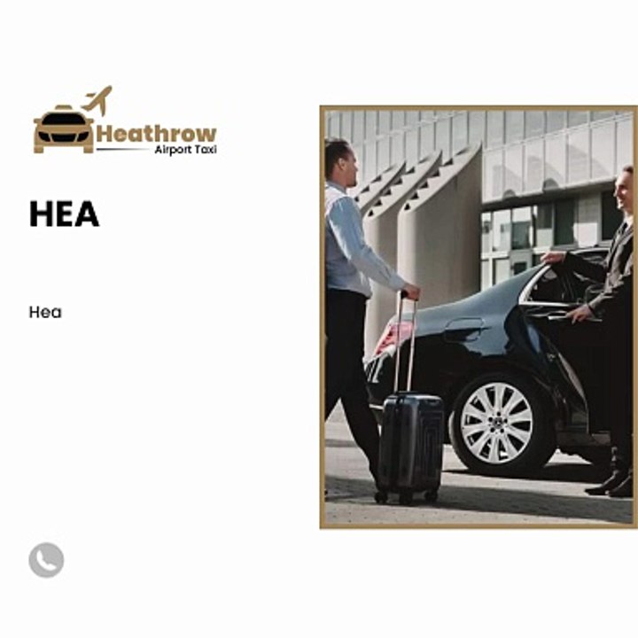 heathrow transfer taxi