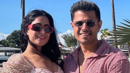 Aishwarya Sharma ने मनाया करवाचौथ, पति के बिना देखा चांद!