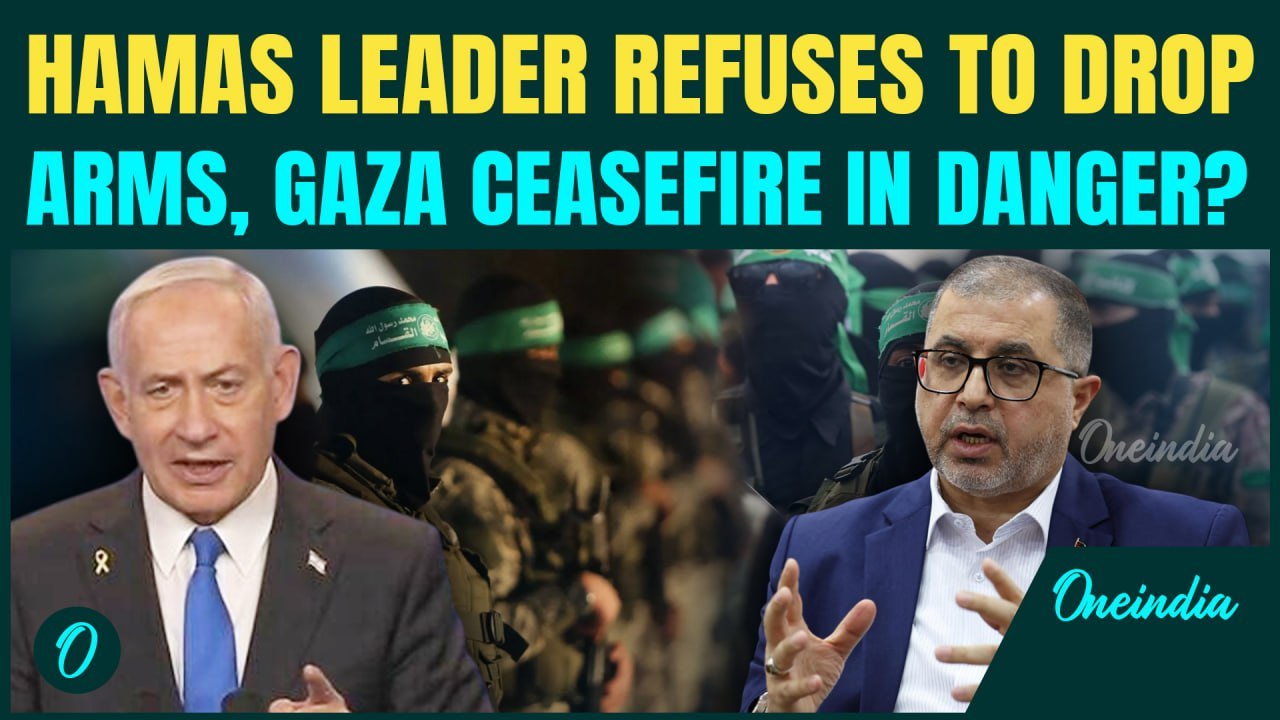 BREAKING: Hamas Refuses to Drop Arms Amid Gaza Ceasefire Deal, Netanyahu Threatens To Resume War