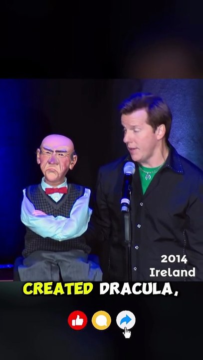 Walter On Dracula#JeffDunham #Standup #Comedy #Comedian #fyp