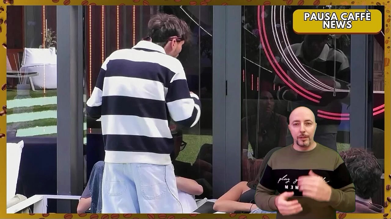 GF, tensione tra Simone e Grazia un commento sc...