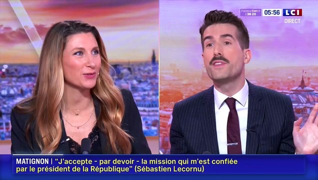 Coralie Dioum - Météo LCI du 11/10/2025 - Week-end Sous un Grand Soleil et Douceur Estivale au Sud, Calme Politique et Météo ! ☀️🌡️