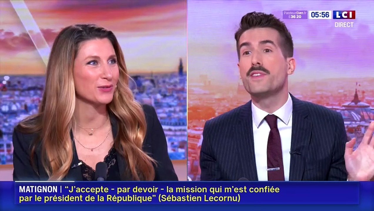 Coralie Dioum - Météo LCI du 11/10/2025 - Week-end Sous un Grand Soleil et Douceur Estivale au Sud, Calme Politique et Météo ! ☀️🌡️