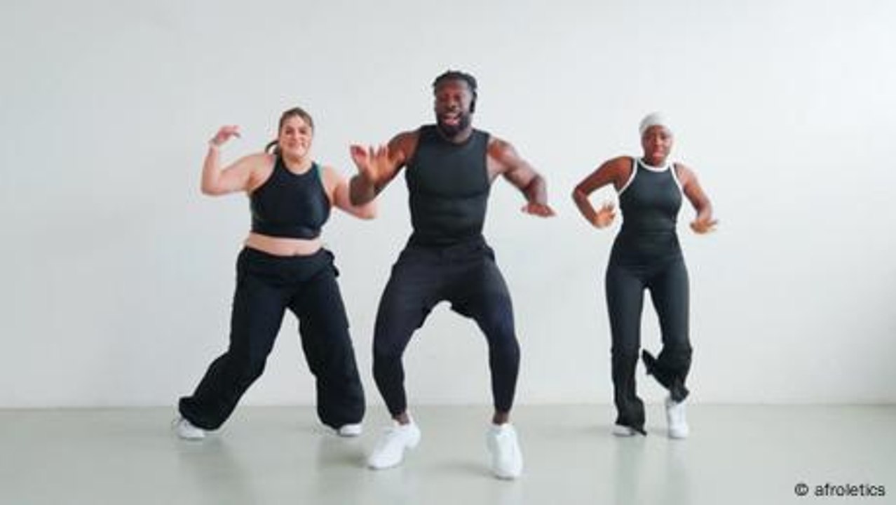 Afrolectics-Gründer Isaac Kyere: Berlins Fitness-Pionier
