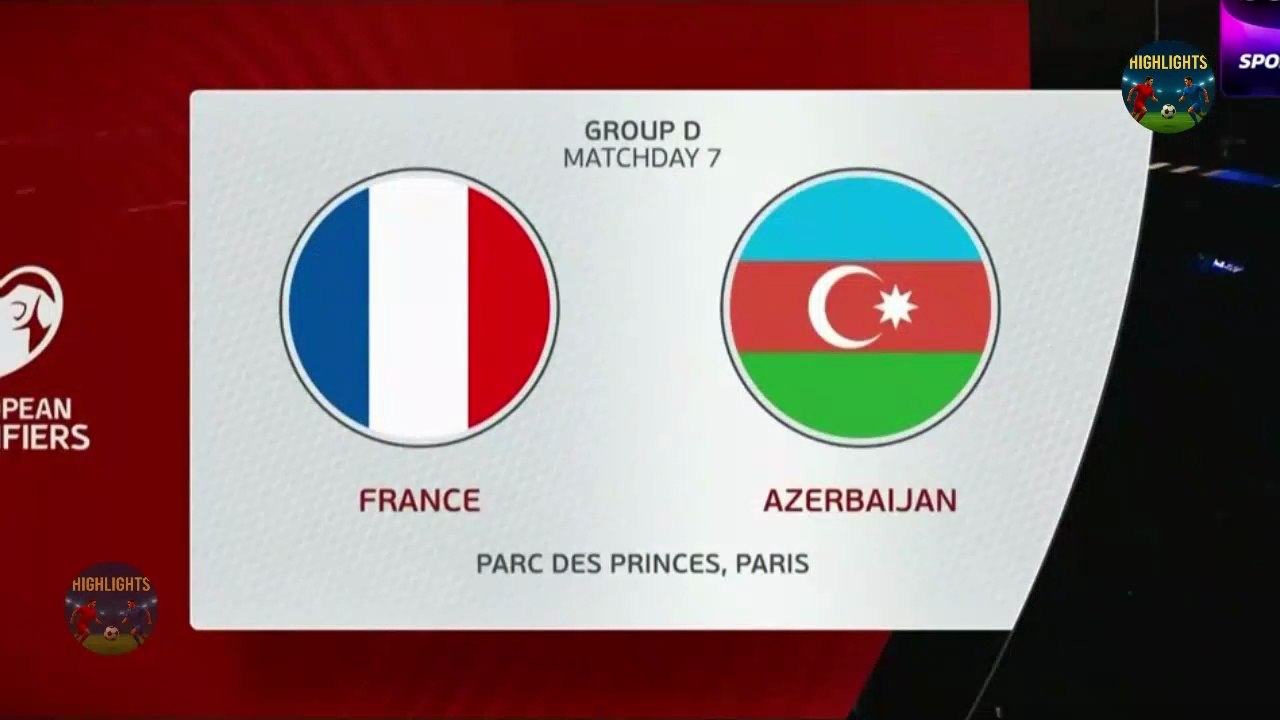 France vs Azerbaijan 3-0 – Incredible Comeback! Unbelievable Goals & Highlights 🔥