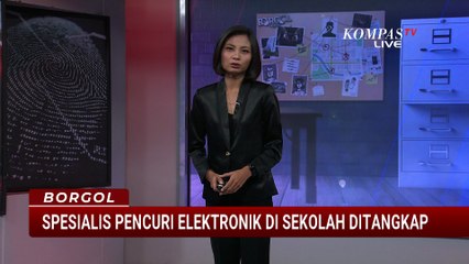 Pencuri Barang Elektronik di Sekolah Ditangkap Polisi | BORGOL