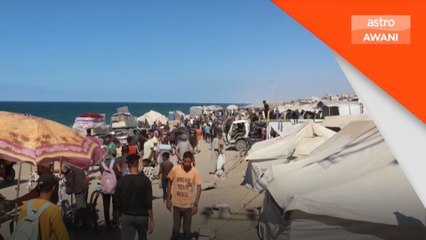 200,000 penduduk Gaza pulang susulan pelaksanaan gencatan senjata