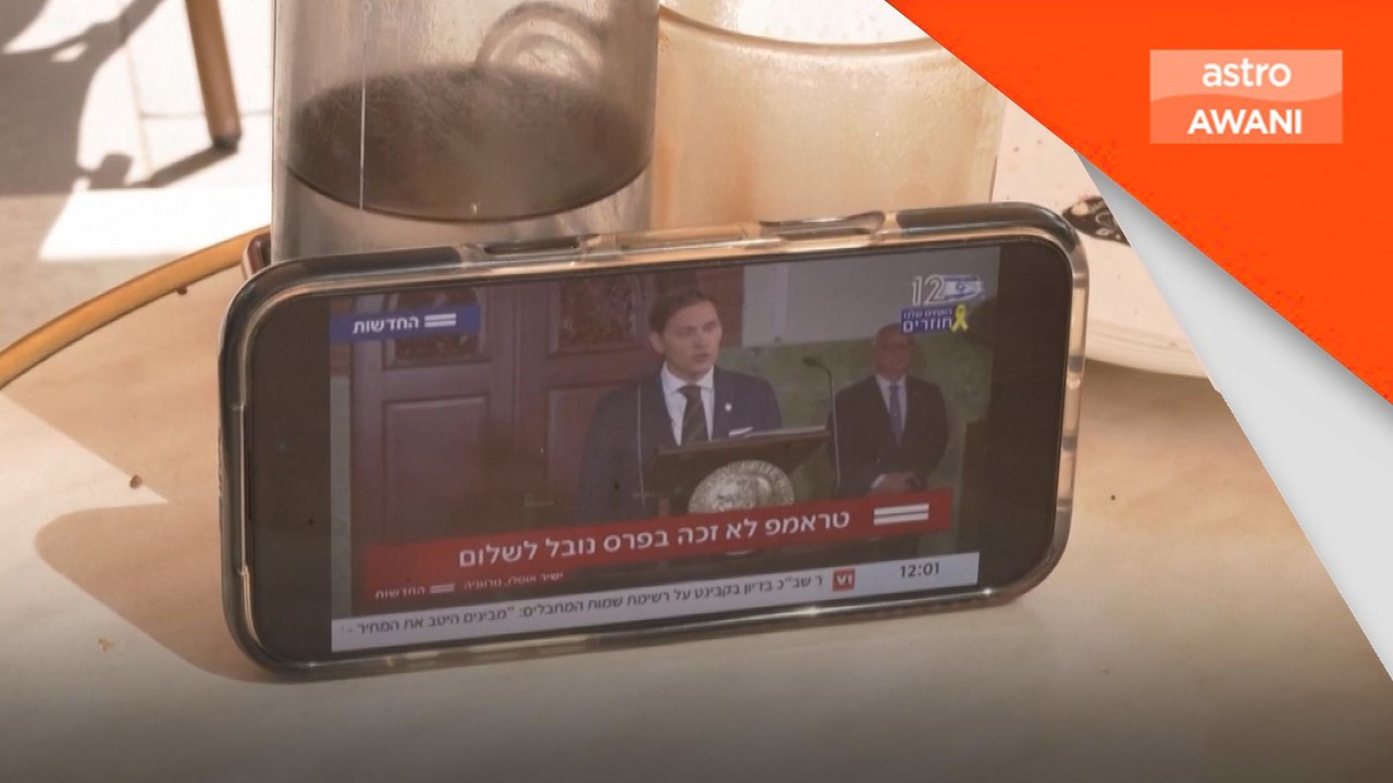 Trump dipuji rakyat Israel selepas gencatan senjata Gaza