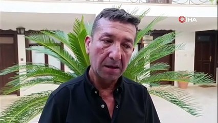 Polis merkezinde kayınço dayağı! O anlar kameraya yansıdı