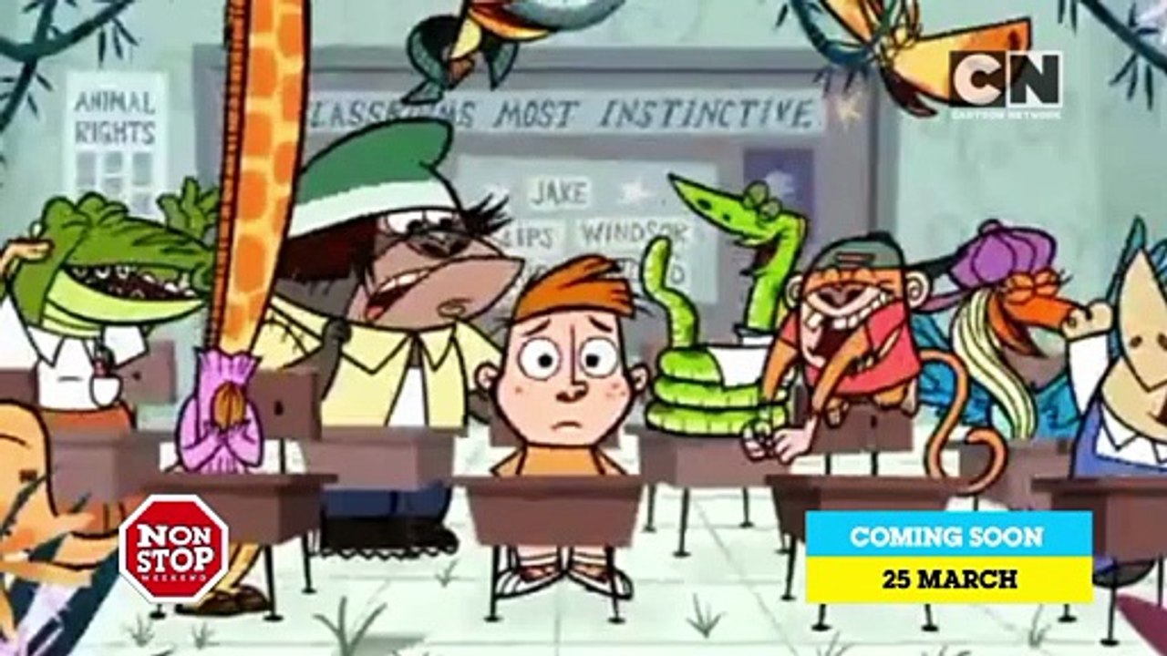 Cartoon Network Belgilivia - Non-Stop Weekend Promo - (2015, screenshots)