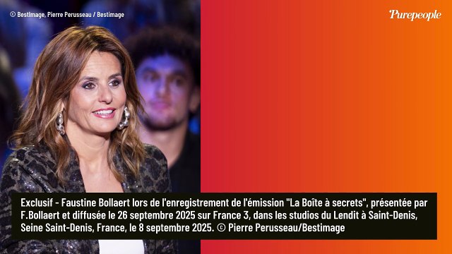 Il me couve beaucoup : Faustine Bollaert évoque l'homme de sa vie, un soutien précieux après l'annonce de la fin de son mariage avec Maxime Chattam