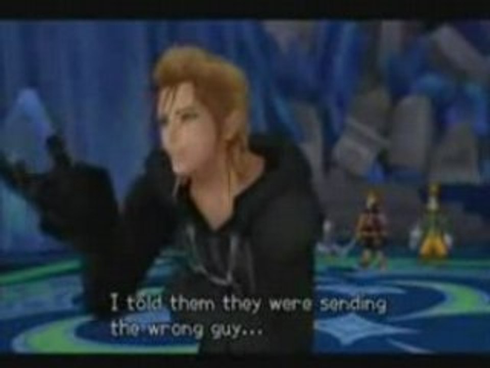 Kingdom Hearts:  The Knights Who Say Ni