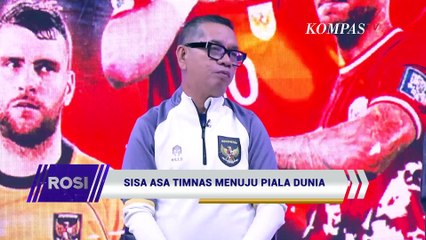 Komika Afif Xavi: Tidak Ada Kejelasan Sikap Pelatih Timnas Indonesia saat Lawan Arab Saudi | ROSI