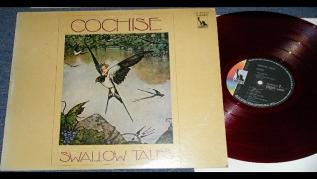 Cochise — Swallow Tales 1971 (UK, Country, Blues Rock)