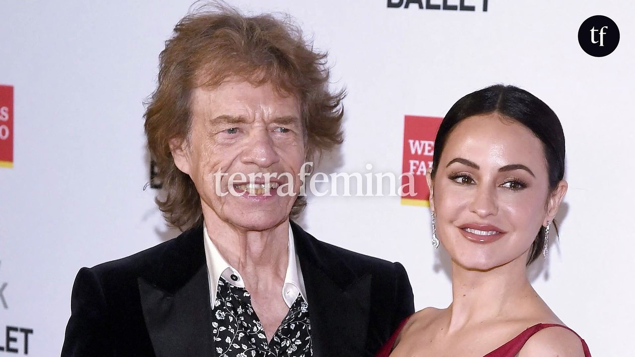 "Il a amené sa petite-fille ?" : Mick Jagger s'affiche au bras de sa fiancée de 44 ans sa cadette et suscite la controverse