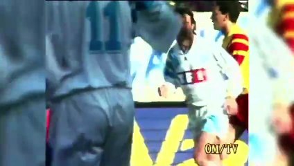 Football : Les legendes de l'OM - Eric Di Meco (1989-1996)