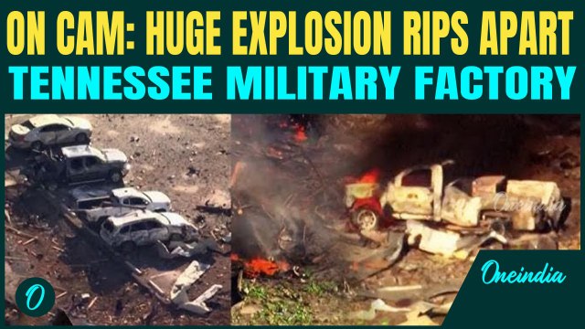 US Army Facility HUGE EXPLOSION Breaking: 19 Americans Dead, Missing; SHOCKING Aftermath Video