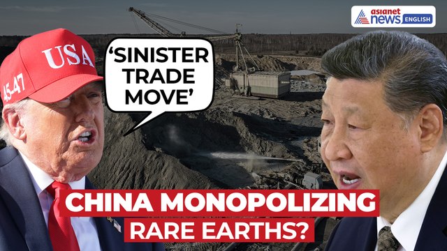 US' BIG Warning to China Over Exports Control on Rare Earths Metals