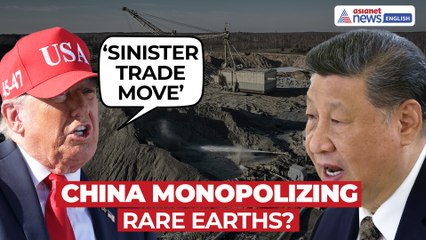 US' BIG Warning to China Over Exports Control on Rare Earths Metals