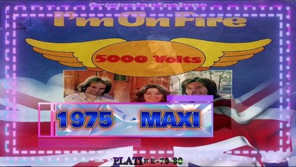 5000 Volts - I'm On Fire (maxi)