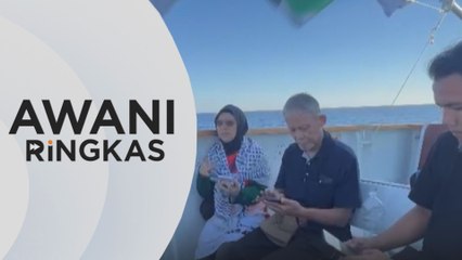 AWANI Ringkas: Pelajar perempuan tingkatan tiga dirogol dalam kelas