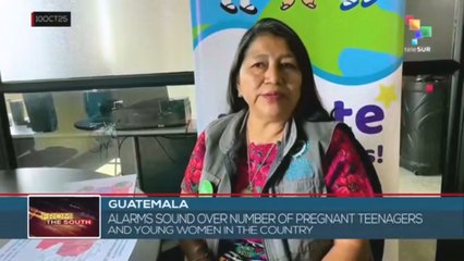 GUATEMALA:  Teenage Pregnancy in Guatemala, a warning