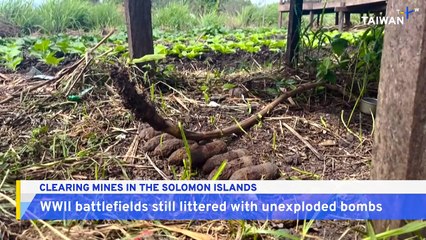 Guadalcanal's Deadly WWII Battlefields: Solomon Islands' Bomb Problem