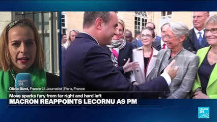 'The clock is ticking': Lecornu faces tight deadline to form government