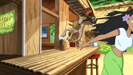 Aloha , Scooby Doo ( animated movie )