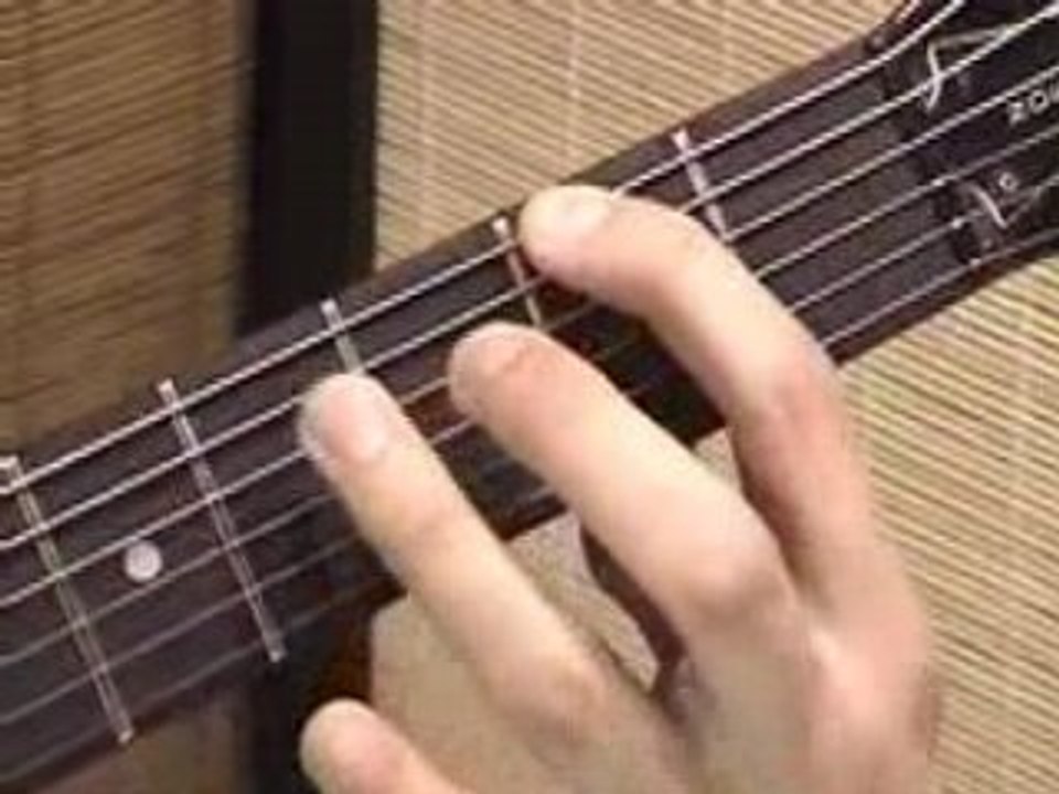 guitar lesson crazy train intro