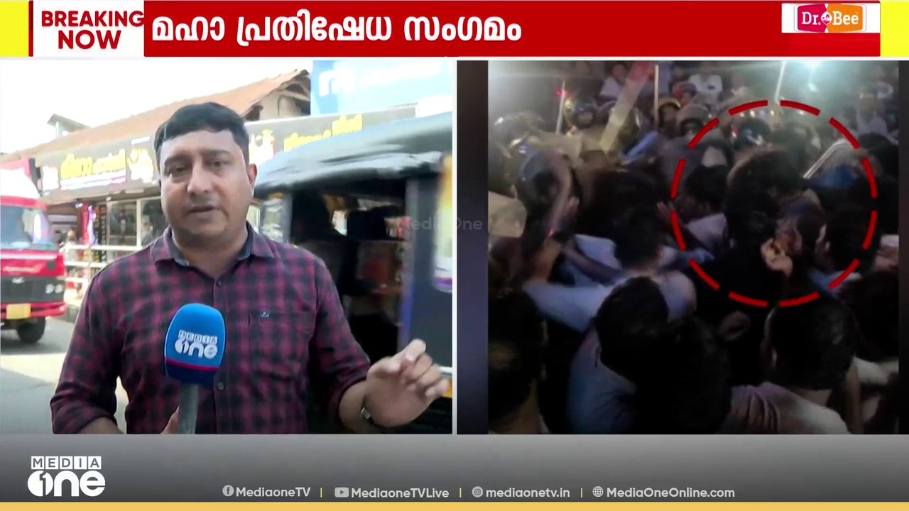 ഷാഫി പറമ്പിലിനെതിരായ മർദനം; പ്രതിഷേധം ശക്തമാക്കാൻ UDF