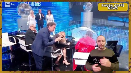 Tale e Quale Show, botta e risposta tra Pieraccioni e Malgioglio in diretta