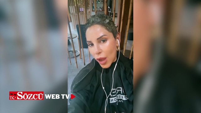 Meme kanseriyle mücadele eden Irmak Ünal kuaförden paylaştı