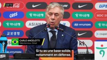 Ancelotti : "On a mis en valeur la qualité individuelle des offensifs"