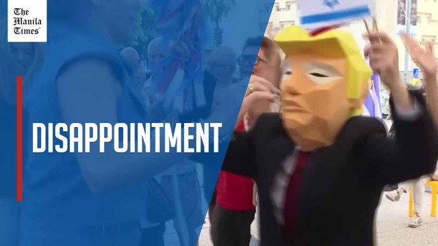 Some Israelis wish Trump had won Nobel Peace Prize