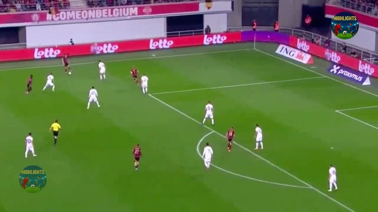 Belgium vs North Macedonia 0-0 – Highlights & All Goals ⚽