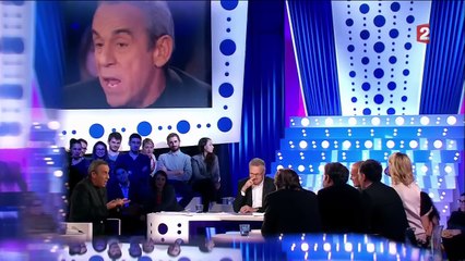 Emission TV : ONPC (2006-2020) sur France 2 Thierry Ardisson s'exprime sur le monde de la TV (extrait d'émission,2020)