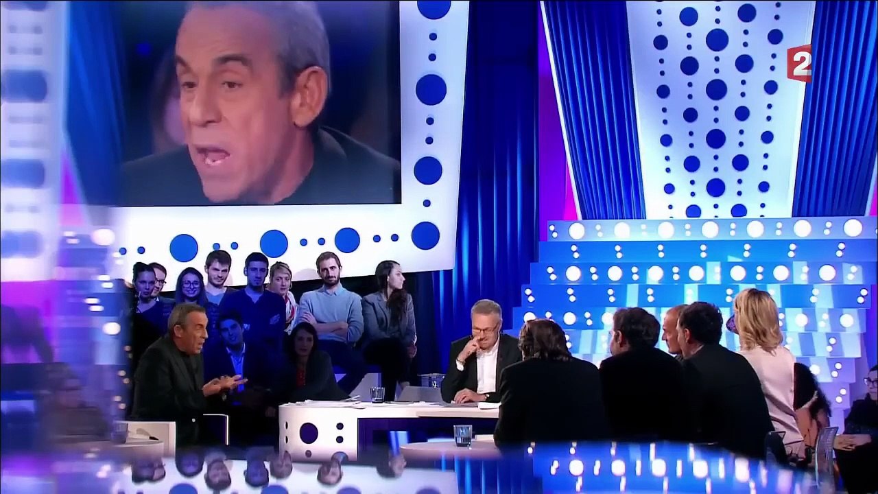 Emission TV : ONPC (2006-2020) sur France 2 Thierry Ardisson s'exprime sur le monde de la TV (extrait d'émission,2020)