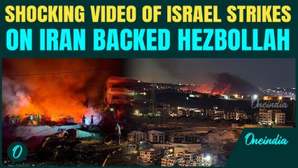 SHOCKING Twist: Israel's Massive Strikes On IRAN's RESISTANCE Mins After Gaza Ceasefire Begins
